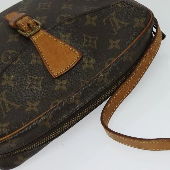 LOUIS VUITTON Monogram Jeune Fille MM Shoulder Bag M51226 LV Auth 131515 - Picture 6 of 15